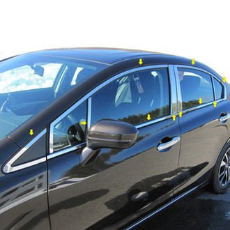 SAA® - Polished Window Trim Package