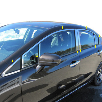 SAA® - Polished Window Trim Package