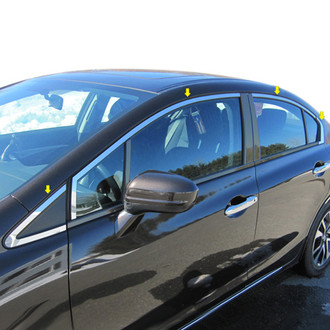 SAA® - Polished Window Trim Package