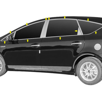 SAA® - Polished Window Trim Package