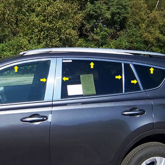 SAA® - Polished Window Trim Package