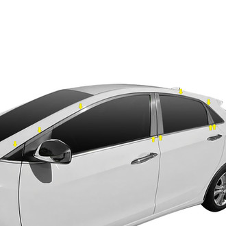 SAA® - Polished Window Trim Package