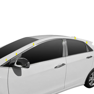 SAA® - Polished Window Trim Package