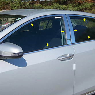 SAA® - Polished Window Trim Package