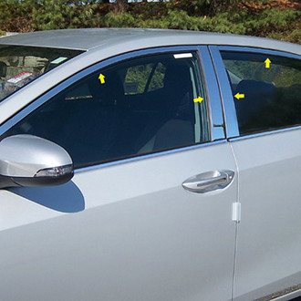SAA® - Polished Window Trim Package