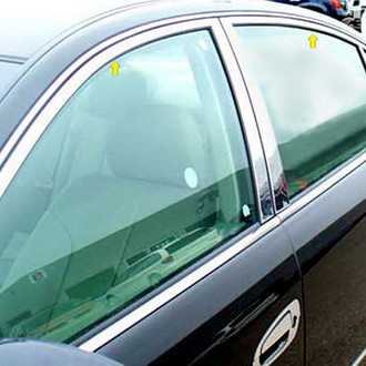 SAA® - Polished Window Trim Package