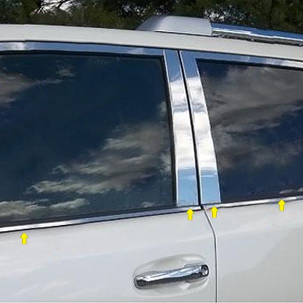 SAA® - Polished Window Trim Package