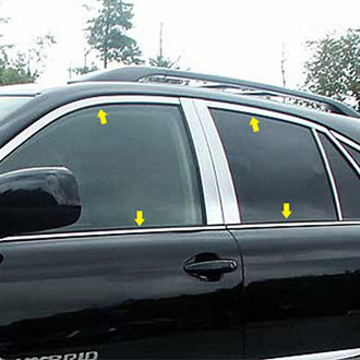 SAA® - Polished Window Trim Package