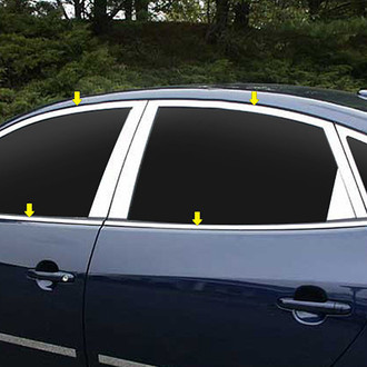 SAA® - Polished Window Trim Package
