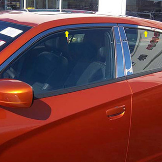 SAA® - Polished Upper Window Trim