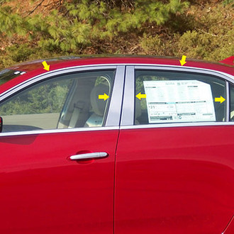 SAA® - Polished Window Trim Package
