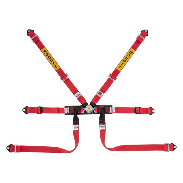  Sabelt® - Steel Series Formula Seat Belt, 2", Red