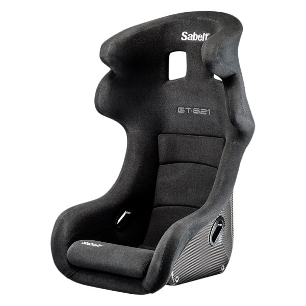  Sabelt® - GT-621 Series Black Racing Seat, L Size
