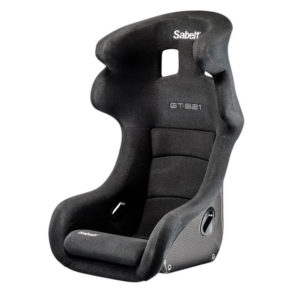  Sabelt® - GT-621 Series Black Racing Seat, M Size