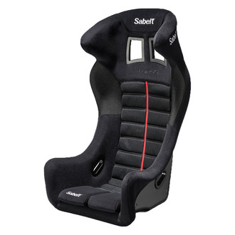 Sabelt® RFSETAURUSN - Taurus Series Black Racing Seat, L Size