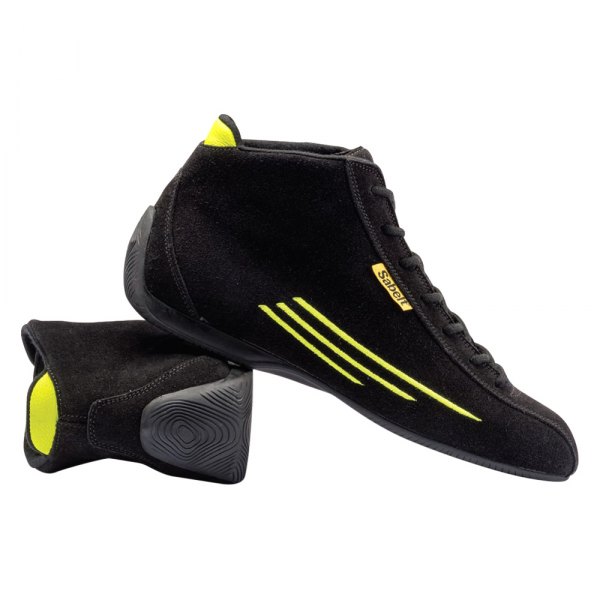 Sabelt® - Black/Yellow 7 (U.S.) / 40 (EU) Race Boots