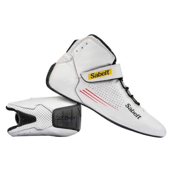 Sabelt® - White 4 (U.S.) / 36 (EU) Race Boots
