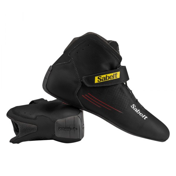 Sabelt® - Black 4 (U.S.) / 36 (EU) Race Boots