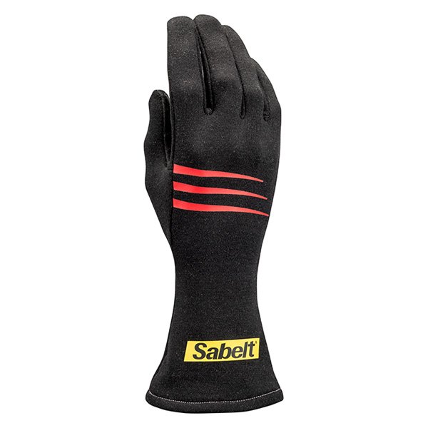 Sabelt® - Black X-Small (08 EU) Race Gloves