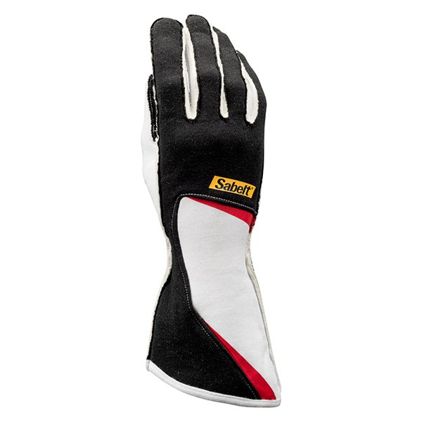 Sabelt® - Black Small (09 EU) Race Gloves