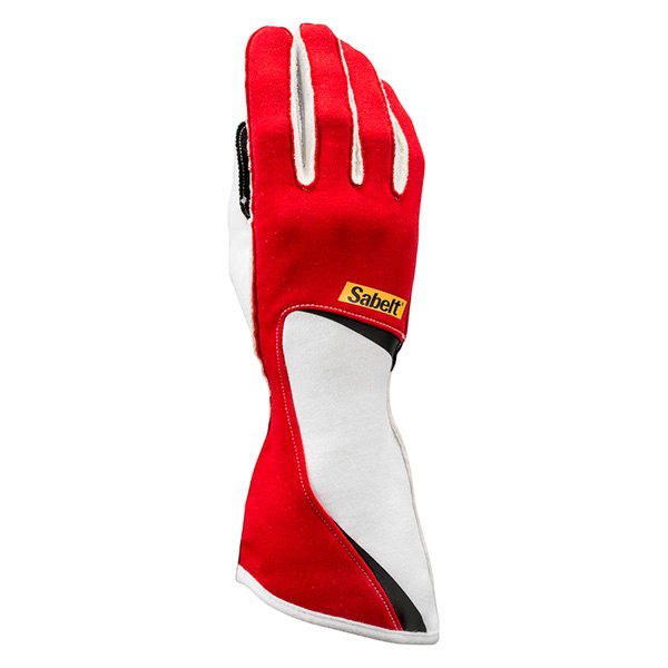 Sabelt® - Red Medium (10 EU) Race Gloves