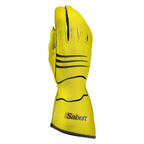 Sabelt® - Yellow Medium (10 EU) Race Gloves