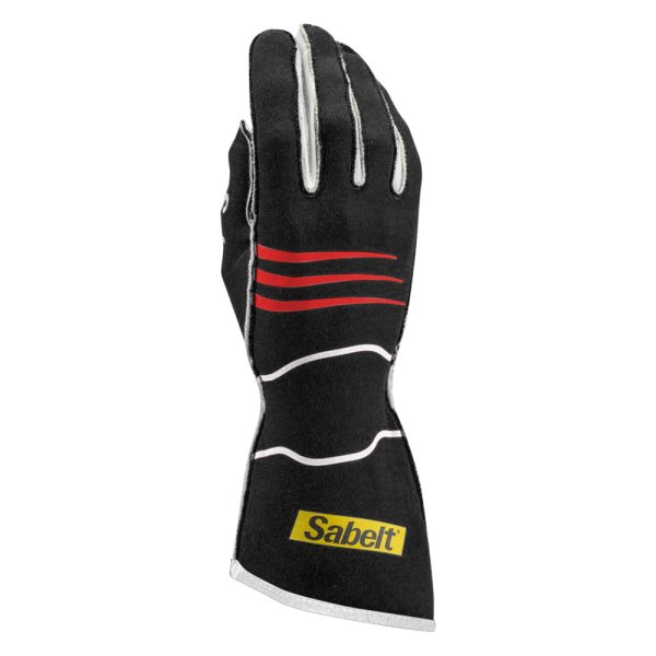 Sabelt® - Black Medium (10 EU) Race Gloves