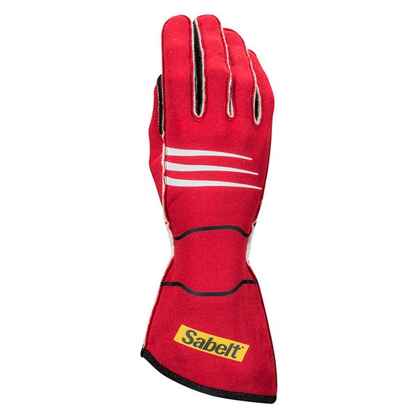 Sabelt® - Red Medium (10 EU) Race Gloves