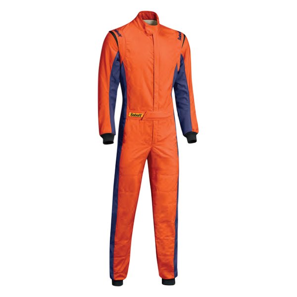Sabelt® - Hero TS-9 GT™ Fluorescent Orange/Blue 50 (EU) Race Suit