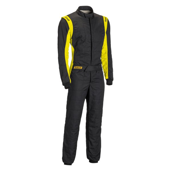 Sabelt® - Black/Yellow 52 (EU) Race Suit