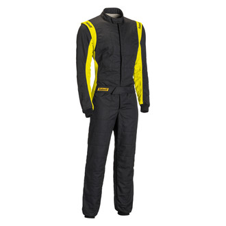 Sabelt® - Black/Yellow 52 (EU) Race Suit