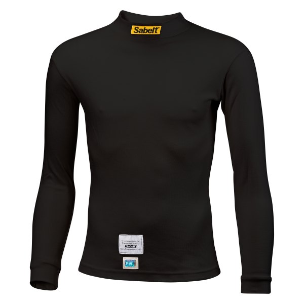 Sabelt® - UI-100 Black Large (EU) Race Underwear Long Sleeve Top