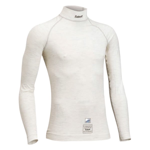 Sabelt® - UI-500 White Medium/Large (EU) Race Underwear Long Sleeve Top