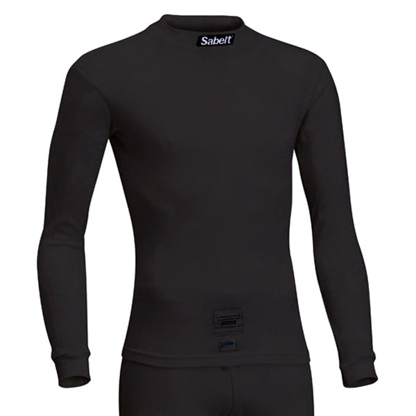 Sabelt® - UI-600 Black X-Large/2X-Large Race Underwear Long Sleeve Top