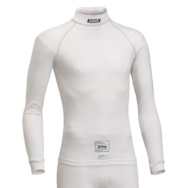 Sabelt® - UI-600 White X-Large/2X-Large Race Underwear Long Sleeve Top