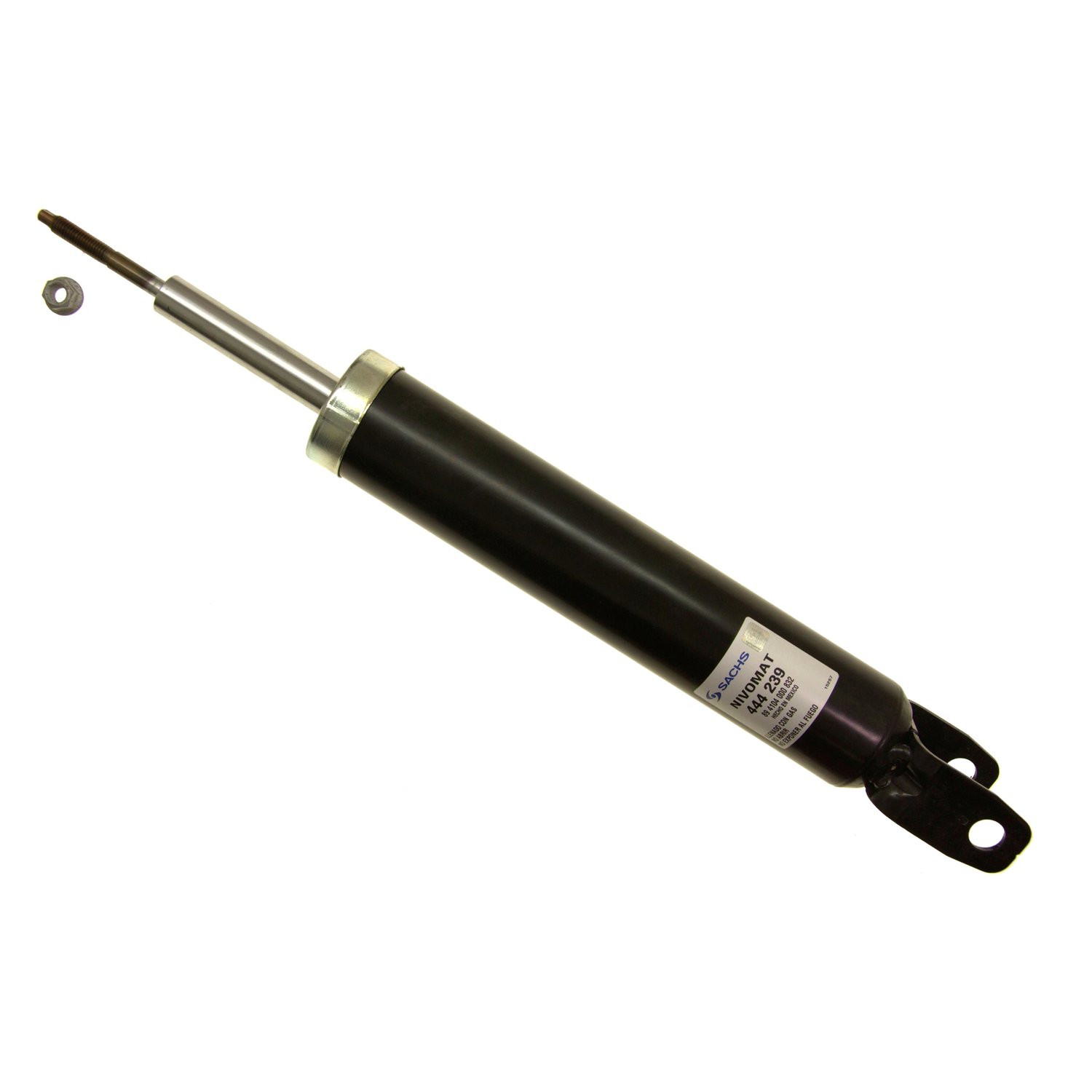 Sachs® 444 239 - Nivomat™ Rear Driver or Passenger Side Shock Absorber