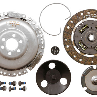 Sachs® K70037-07 - Transmission Clutch Kit