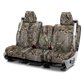 Saddleman® - Realtree™ Camo 2nd Row AP Custom Seat Covers
