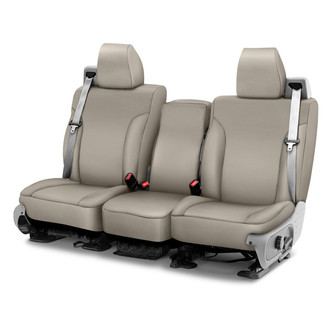 Saddleman® - Canvas 2nd Row Tan Custom Seat Covers