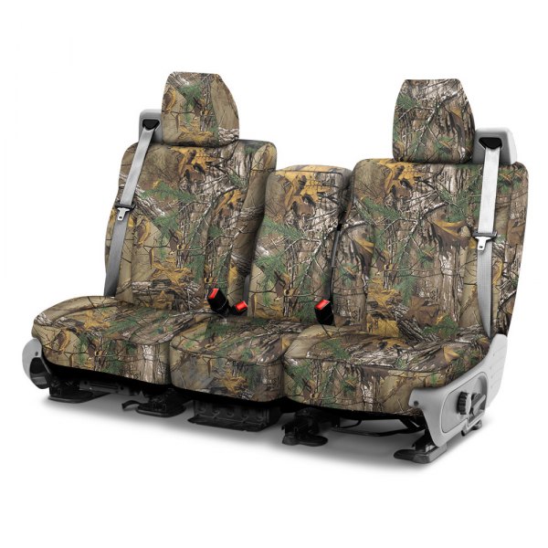  Saddleman® - Realtree™ Camo Custom Seat Covers