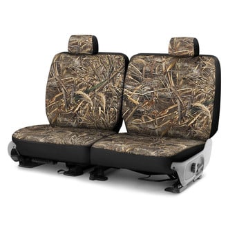 Saddleman® - Realtree™ Camo 1st Row Max5 Custom Seat Covers