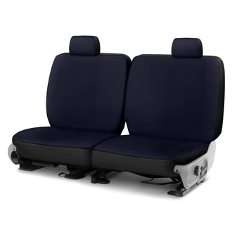 Saddleman® - Canvas 2nd Row Blue Custom Seat Covers