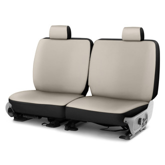 Saddleman® - Canvas 2nd Row Tan Custom Seat Covers