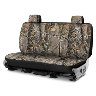Saddleman® - Realtree™ Camo 2nd Row AP Custom Seat Covers