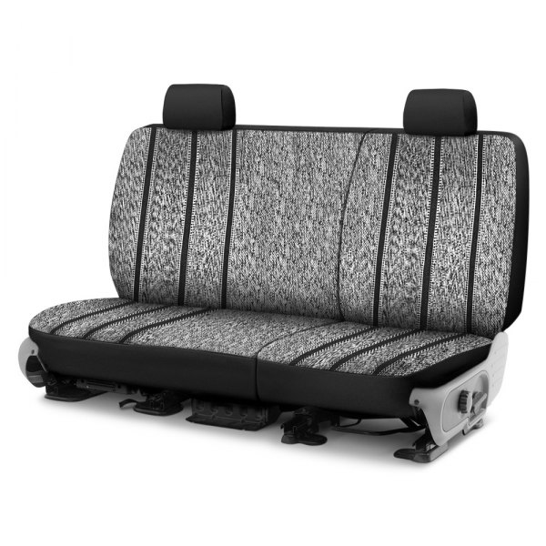 Saddleman Jeep Gladiator 40 60 Split Bench Seat 2020 Saddle Blanket Custom Covers - Jeep Gladiator Custom Seat Covers