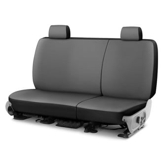 Saddleman® - Canvas 2nd Row Charcoal Custom Seat Covers