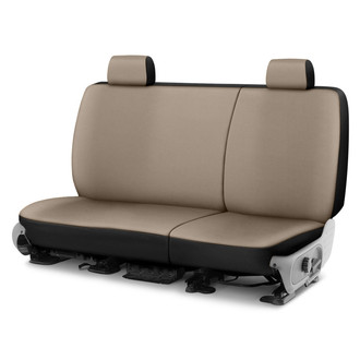 Saddleman® - MegaTek HD3 2nd Row Tan Custom Seat Covers