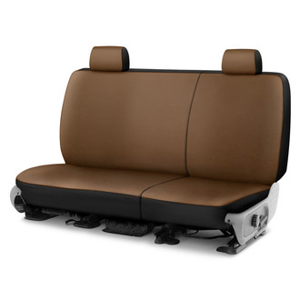 Saddleman® - Windsor Velour 2nd Row Beige Custom Seat Covers
