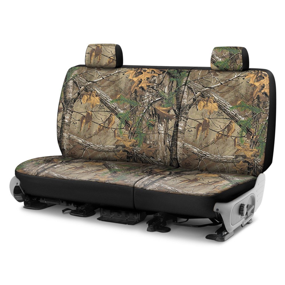 Saddleman® 32803730 Realtree™ Camo 3rd Row XTRA Custom Seat Covers