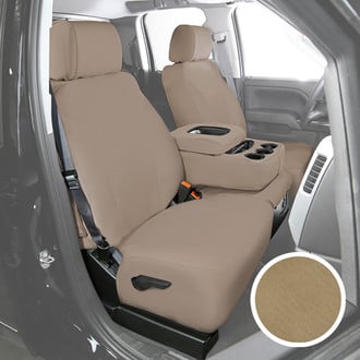 Saddleman® - NeoSupreme 1st Row Tan Custom Seat Covers